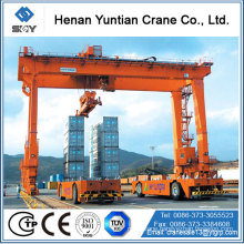 Port RTG Crane For Lifting Containers